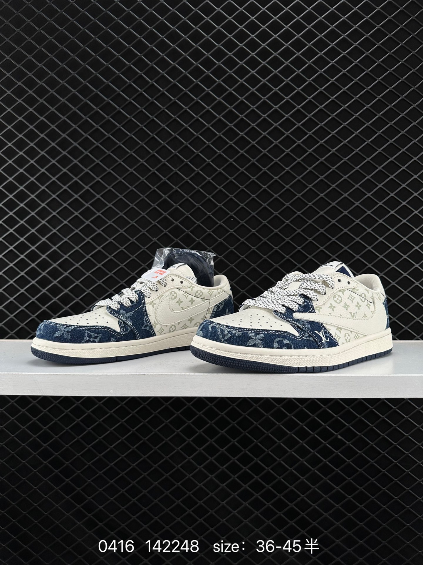 Louis Vuitton x Travis Scott x Air Jordan 1 Low